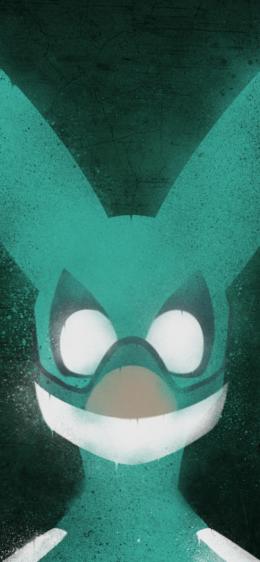 Anime My Hero Academia, Izuku Midoriya, 828x1792, Phone HD Wallpaper