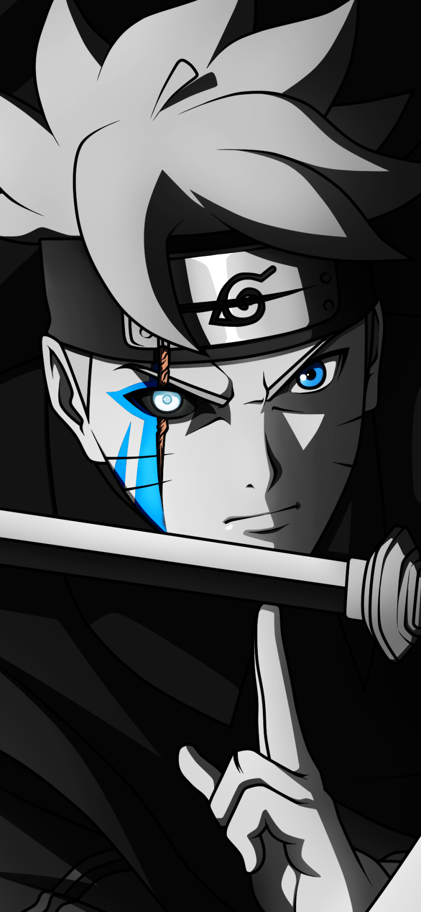 Anime Boruto, Boruto Uzumaki, 828x1792, Phone HD Wallpaper