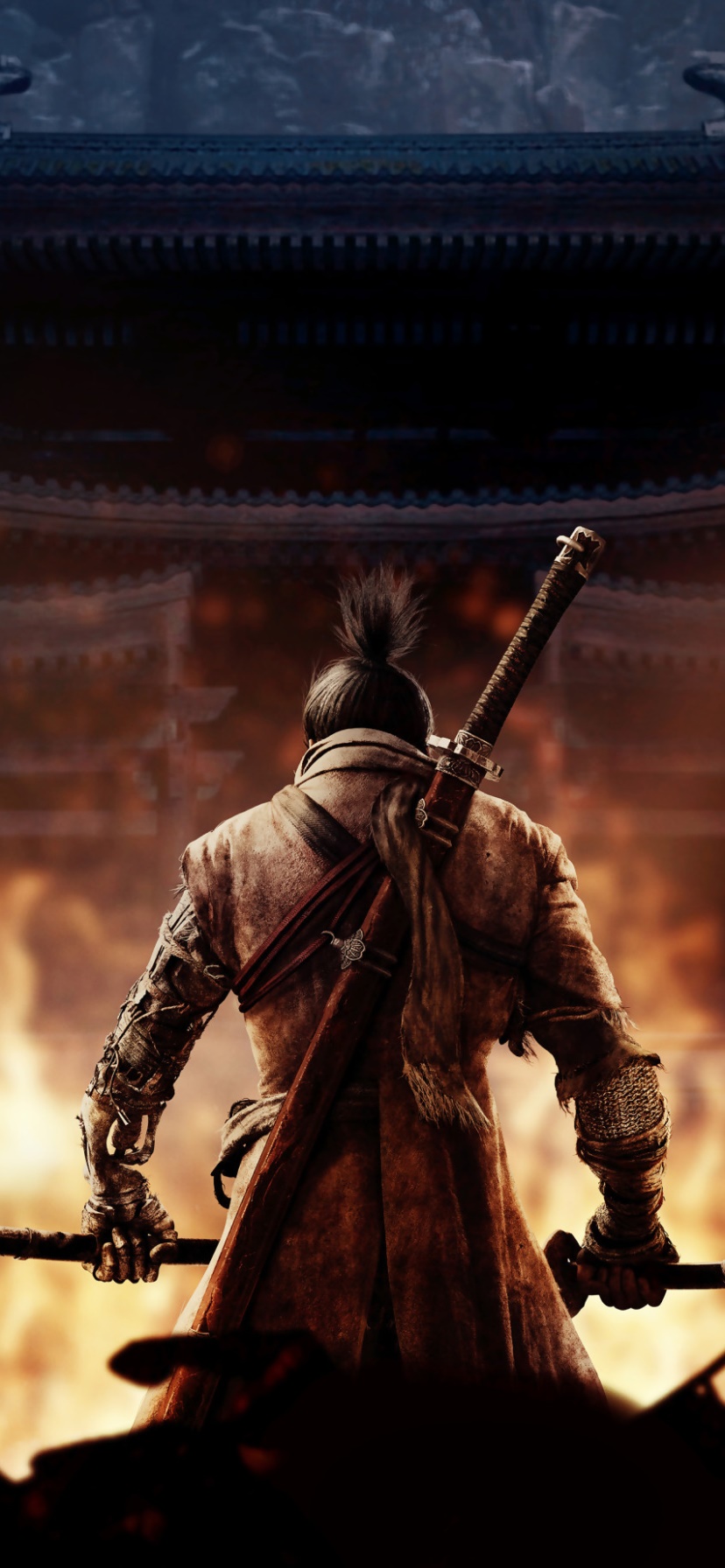 Video Game Sekiro: Shadows Die Twice, 828x1792, Phone HD Wallpaper