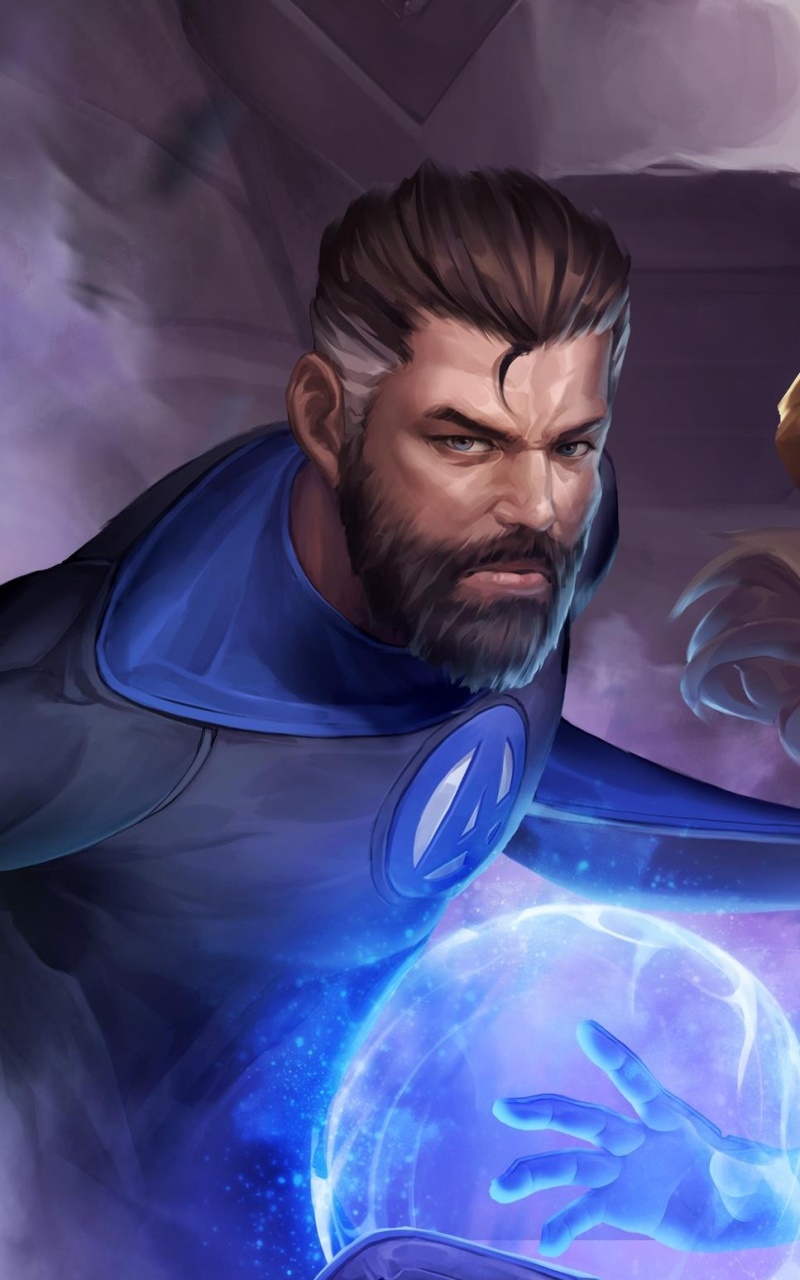 Video Game Marvel: Future Fight, 800x1280, Phone HD Wallpaper