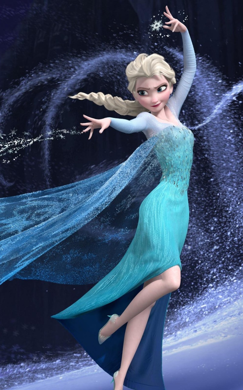 Movie Frozen, Elsa (Frozen), 800x1280, Phone HD Wallpaper