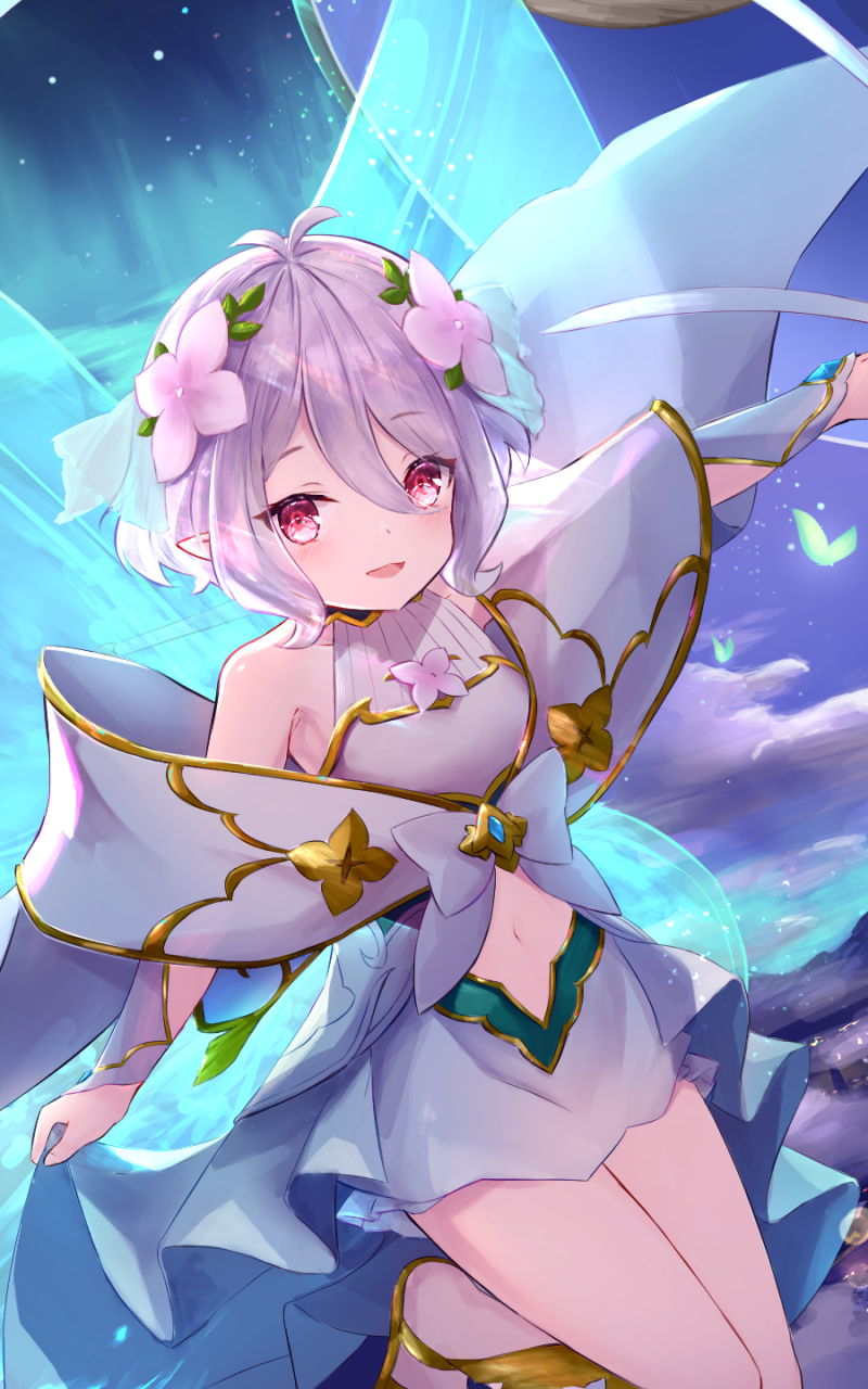 Anime Princess Connect! Re:Dive, Kokoro Natsume, 800x1280, Phone HD Wallpaper