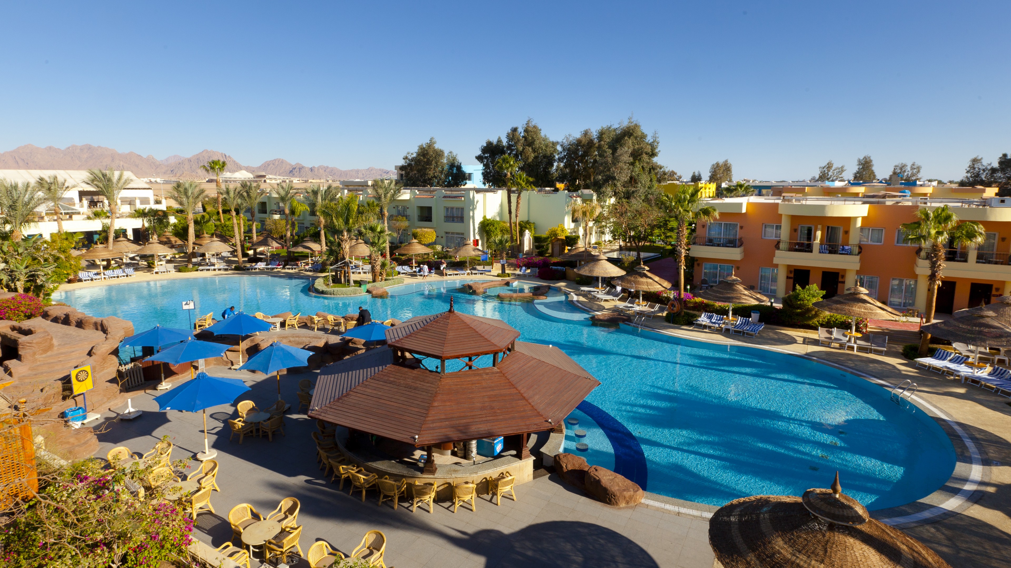 Savoy Sierra Sharm El Sheikh Hotel, Egypt, Best Hotels of 2017, tourism, travel, pool, resort, vacation, HD Wallpaper