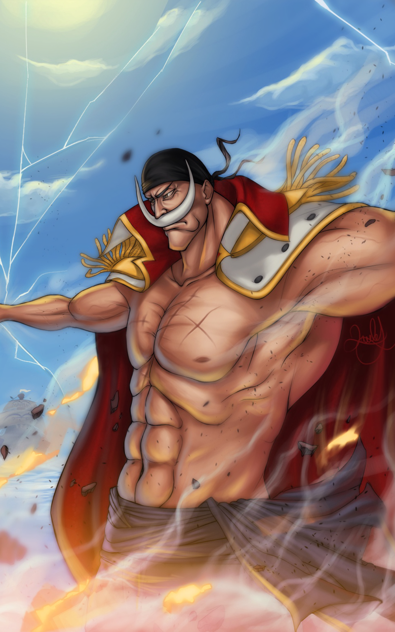 Anime One Piece, Edward Newgate, 800x1280, Phone HD Wallpaper