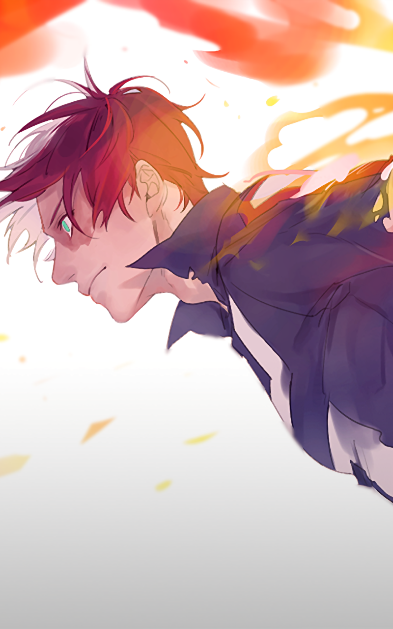 Anime My Hero Academia, Shoto Todoroki, 800x1280, Phone HD Wallpaper
