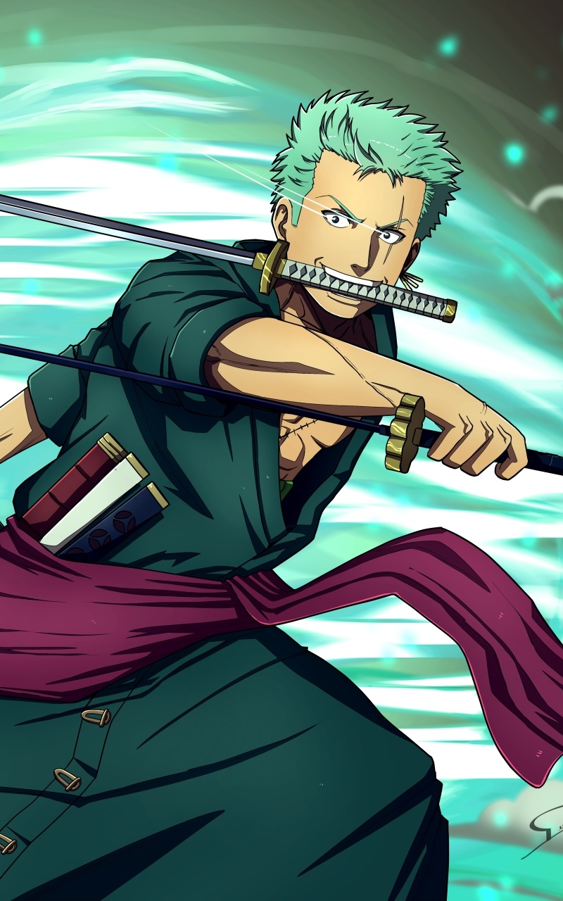 Anime One Piece, Roronoa Zoro, 800x1280, Phone HD Wallpaper
