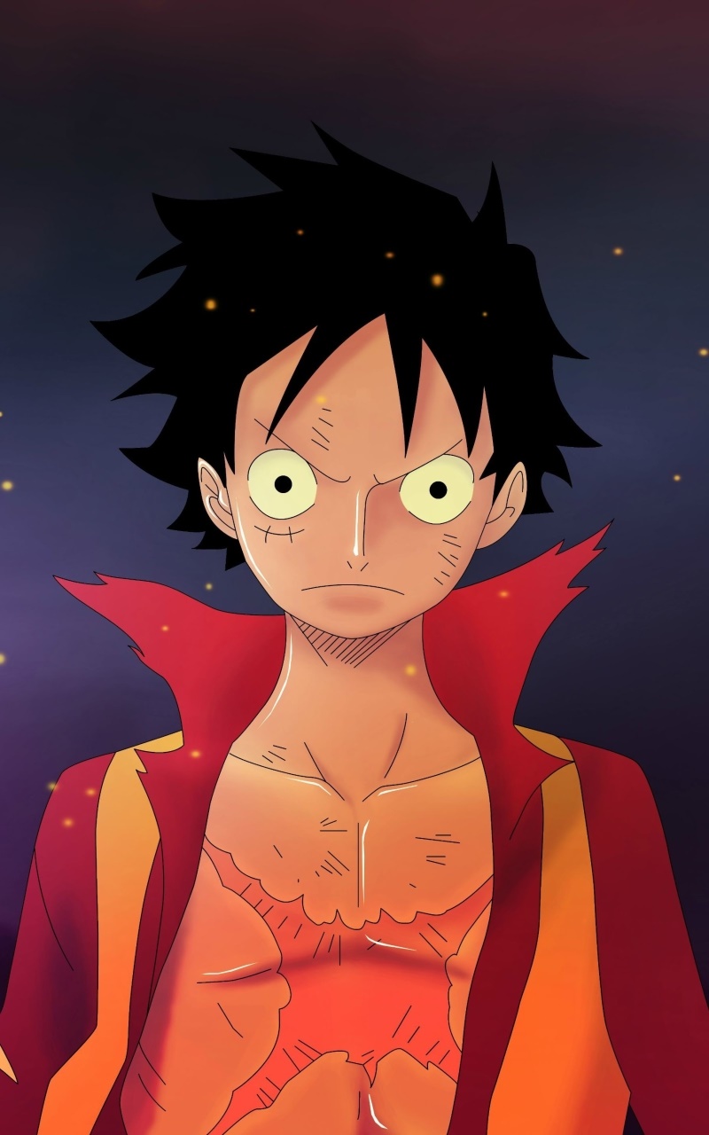 Anime One Piece, Monkey D. Luffy, 800x1280, Phone HD Wallpaper