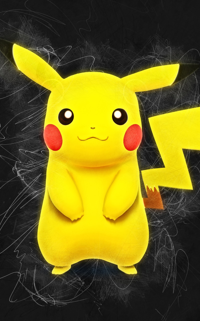 Anime Pokémon, Pikachu, 800x1280, Phone HD Wallpaper