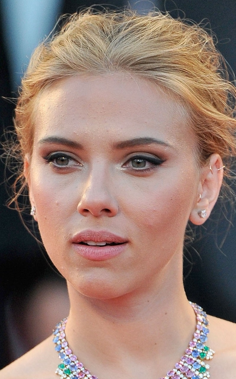 Celebrity Scarlett Johansson, 800x1280, Phone HD Wallpaper