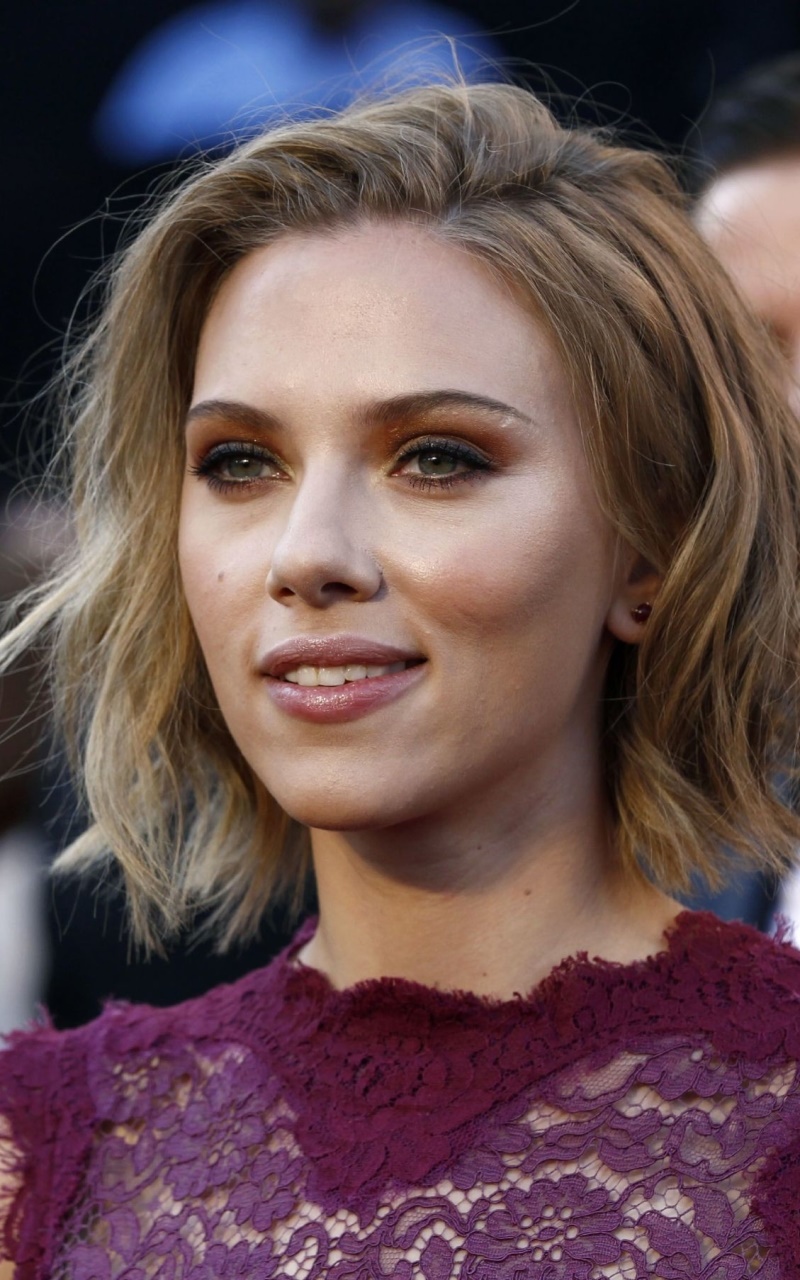 Celebrity Scarlett Johansson, 800x1280, Phone HD Wallpaper