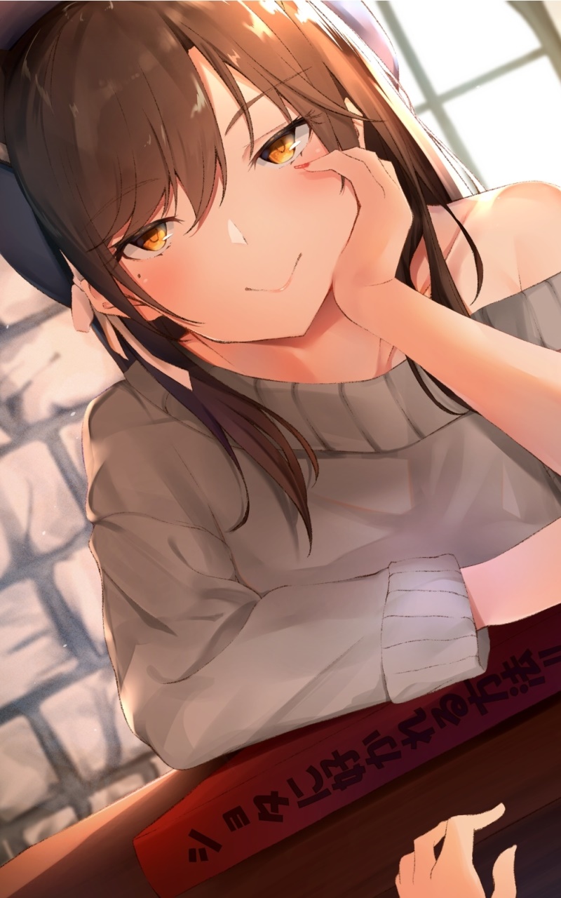 Anime Azur Lane, Atago (Azur Lane), 800x1280, Phone HD Wallpaper