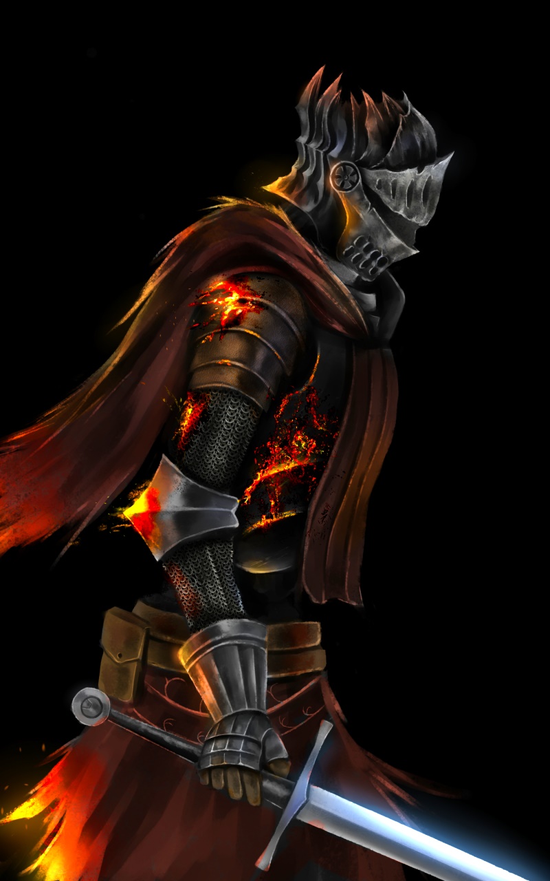 Video Game Dark Souls III, Knight, 800x1280, Phone HD Wallpaper