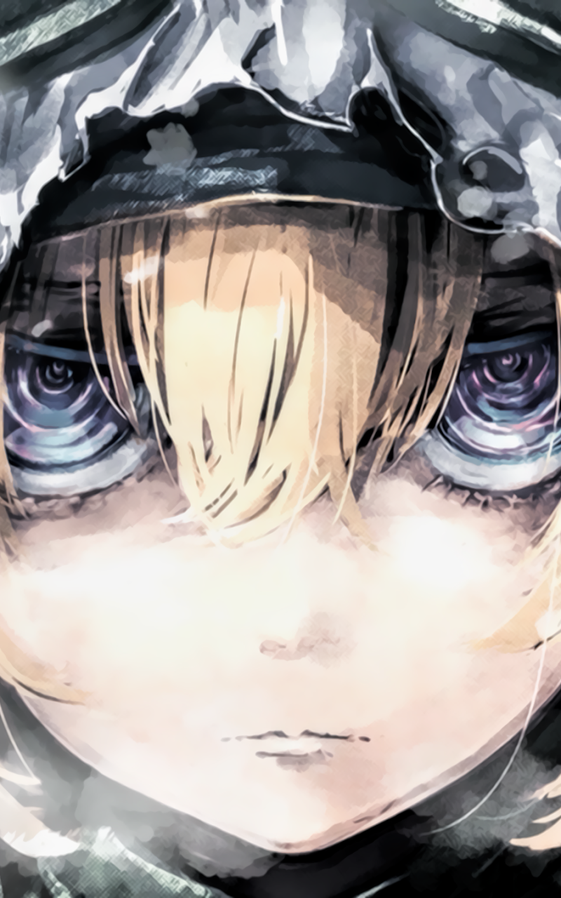Anime Youjo Senki, Tanya Degurechaff, 800x1280, Phone HD Wallpaper