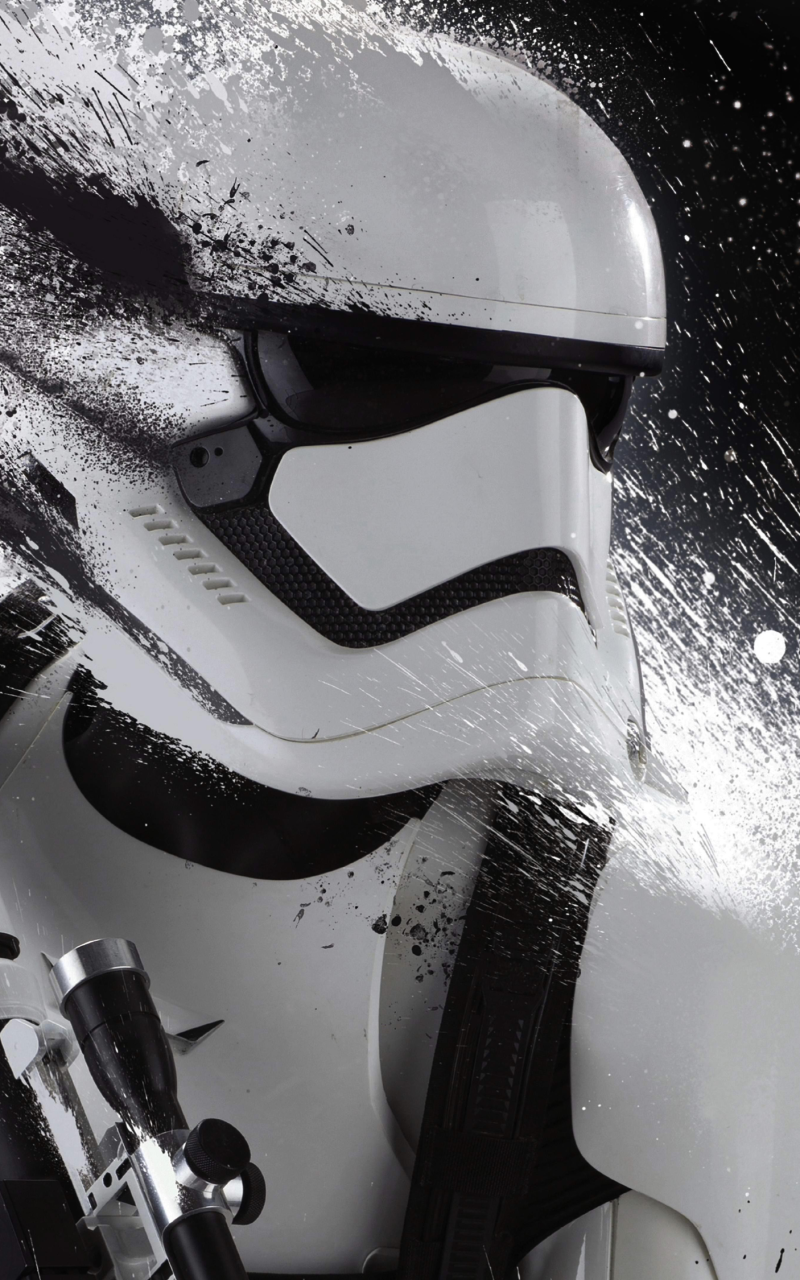 Movie Star Wars Episode VII: The Force Awakens, Star Wars, Stormtrooper, 800x1280, Phone HD Wallpaper