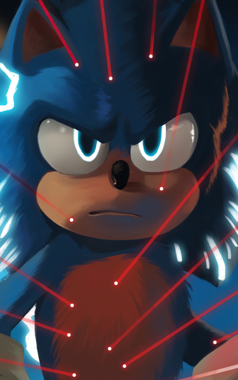 Movie Sonic the Hedgehog, 800x1280, Phone HD Wallpaper