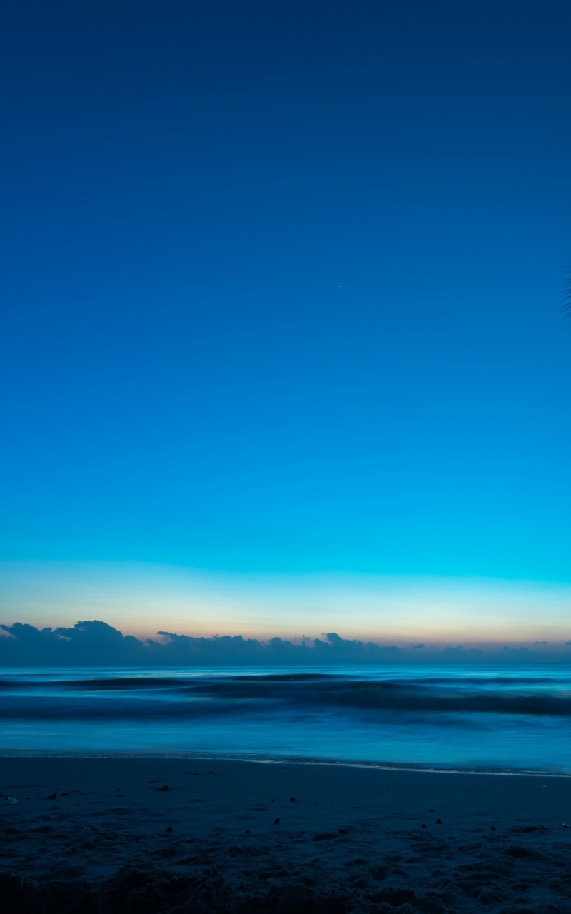 Earth Ocean, Horizon, Sky, Nature, 800x1280, Phone HD Wallpaper