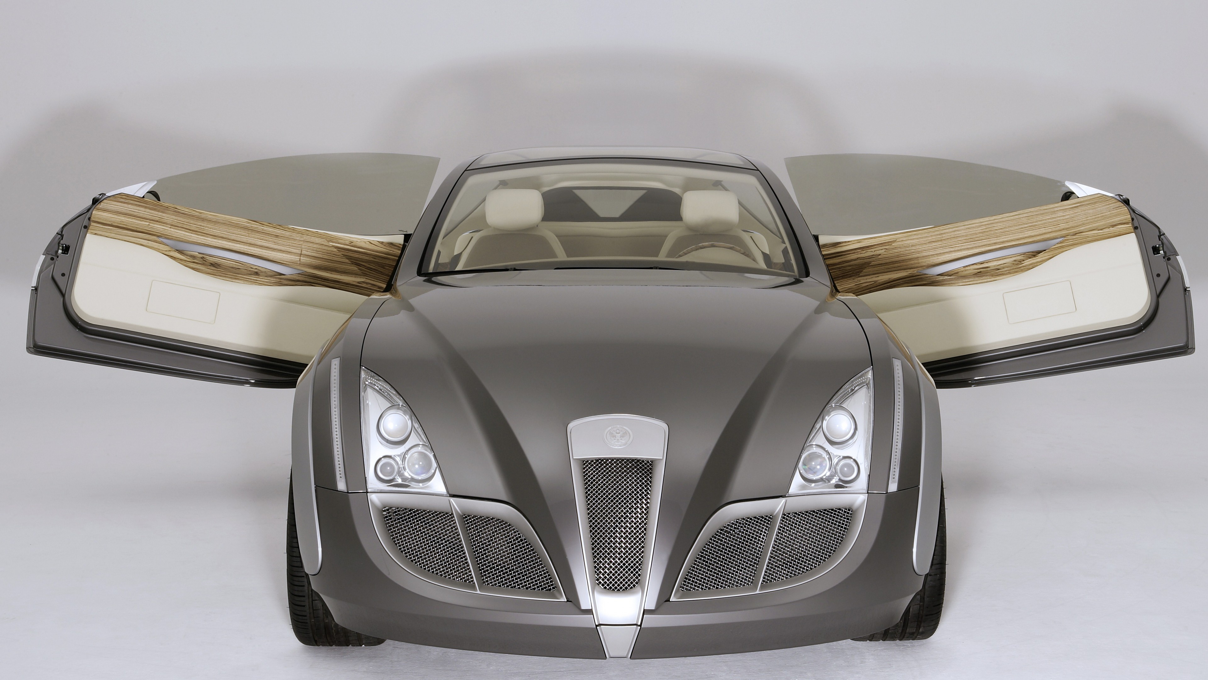 Russo-Baltique Impression, supercar, Russo-Balt, concept, luxury cars, review, front, doors, HD Wallpaper