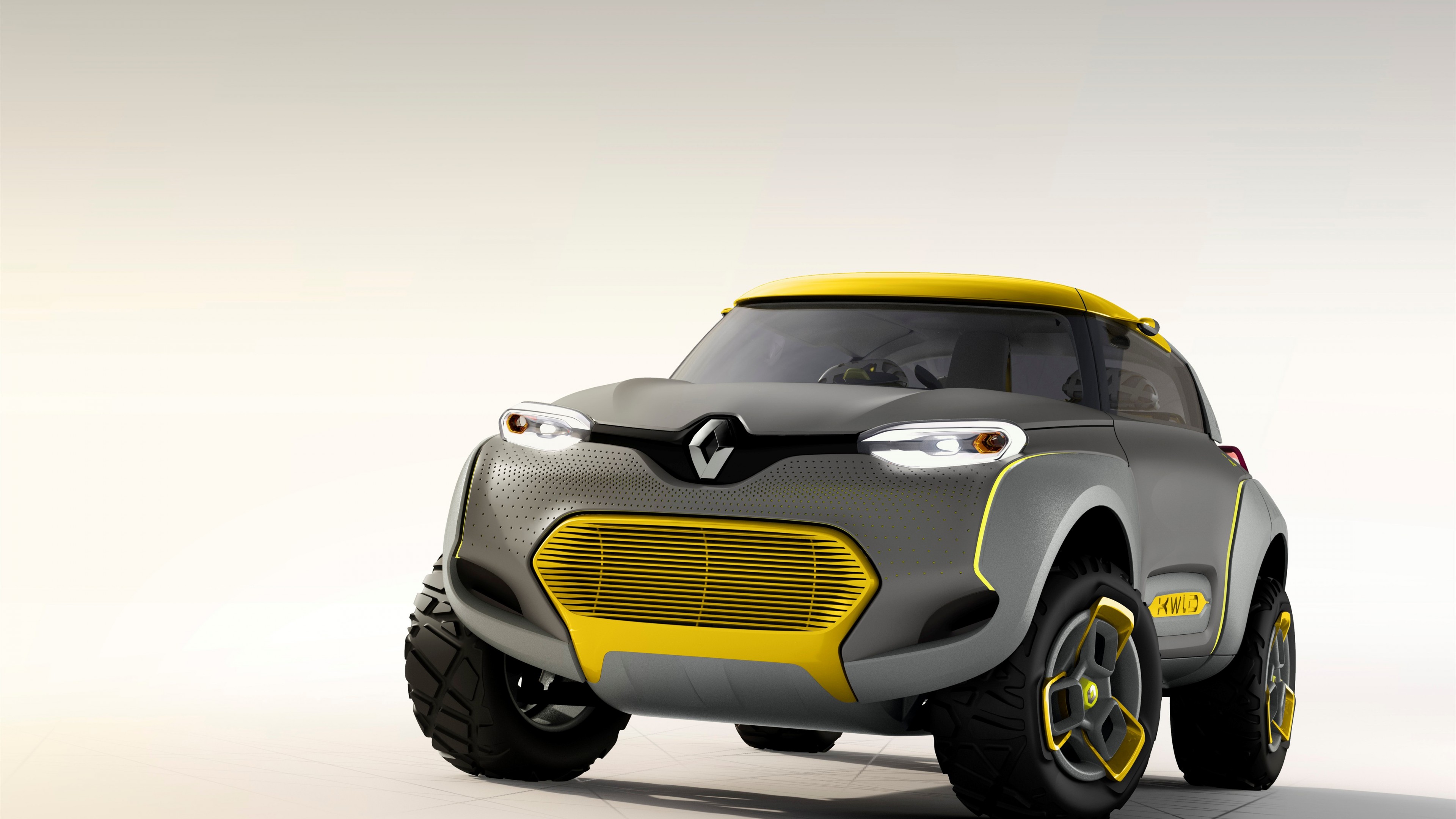 Renault KWID, concept, Renault, crossover, CUV, review, test drive, front, HD Wallpaper