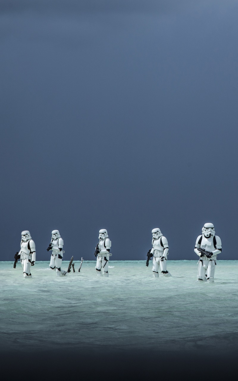 Movie Rogue One: A Star Wars Story, Stormtrooper, Star Wars, 800x1280, Phone HD Wallpaper
