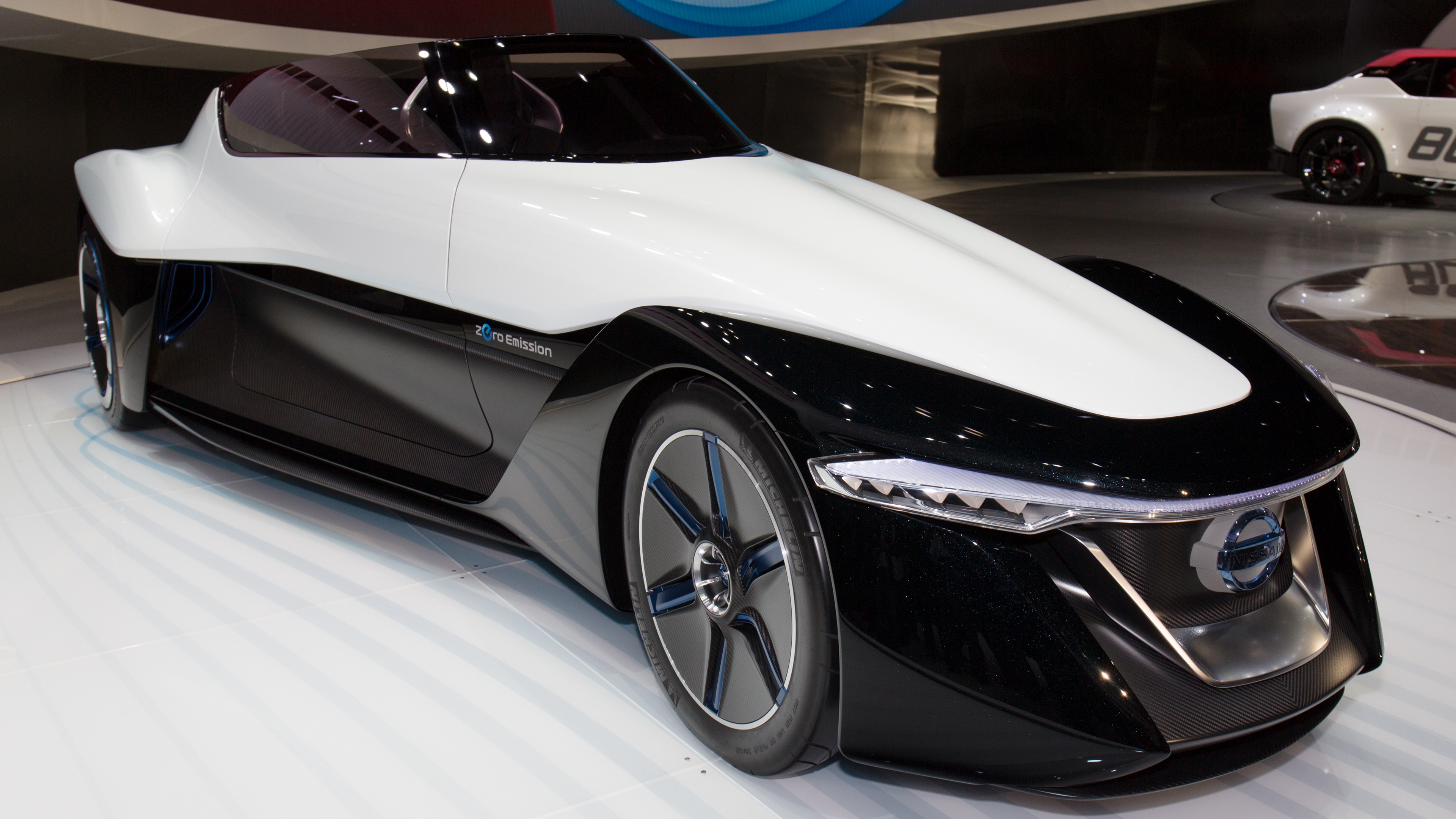 Nissan Bladeglider, electric cars, concept, Nissan, ecosafe, front, review, HD Wallpaper