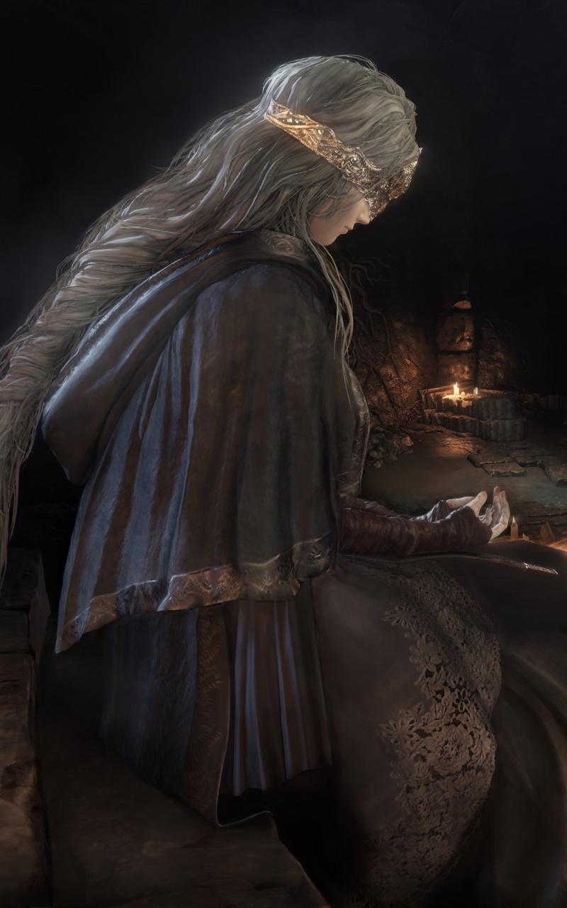 Video Game Dark Souls III, 800x1280, Phone HD Wallpaper