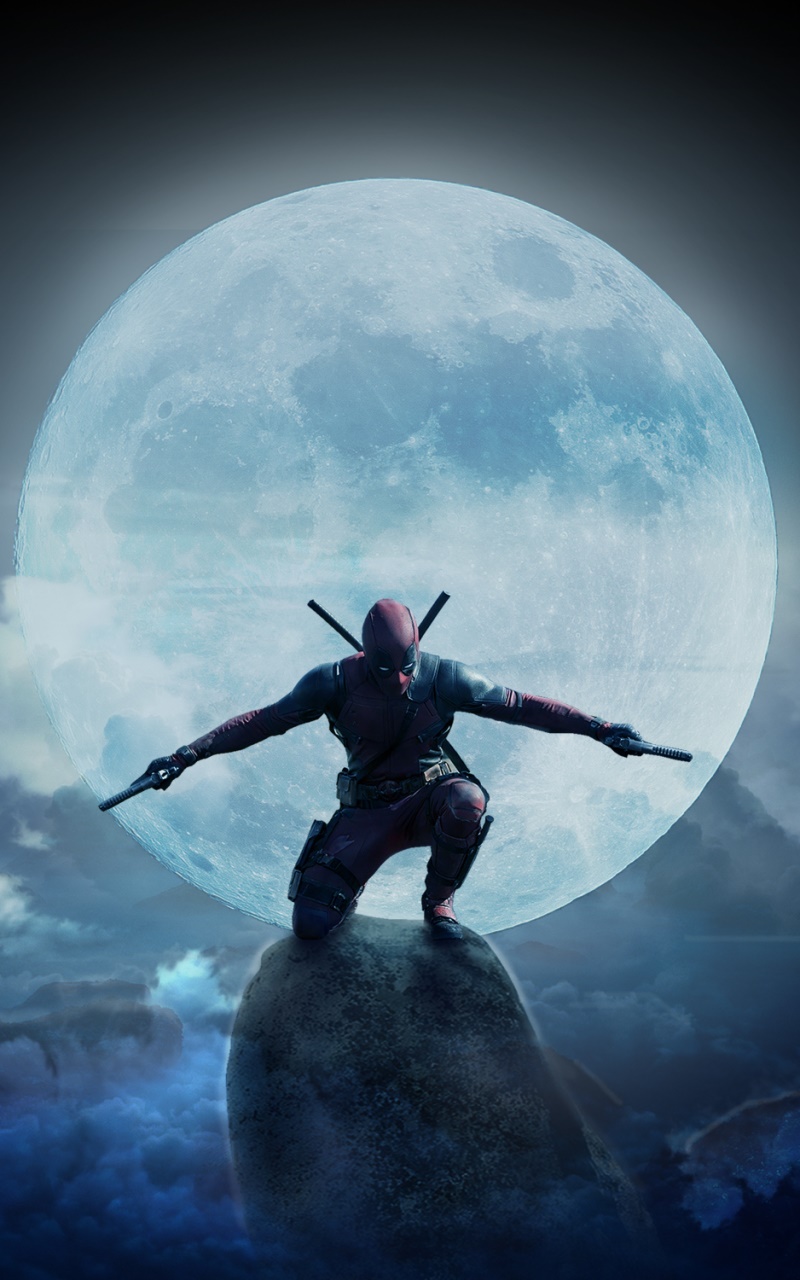 Movie Deadpool 2, Deadpool, 800x1280, Phone HD Wallpaper