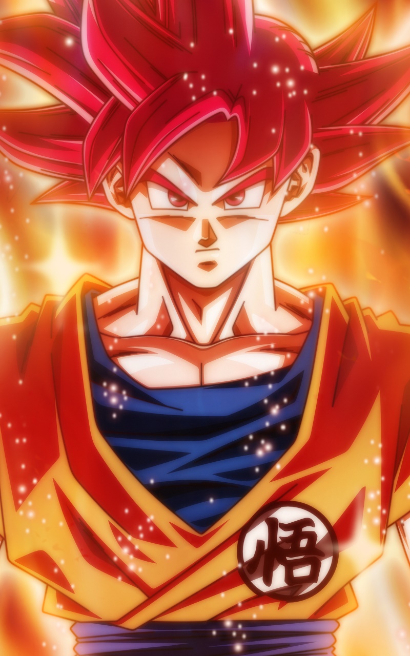 Anime Dragon Ball Super, Goku, 800x1280, Phone HD Wallpaper