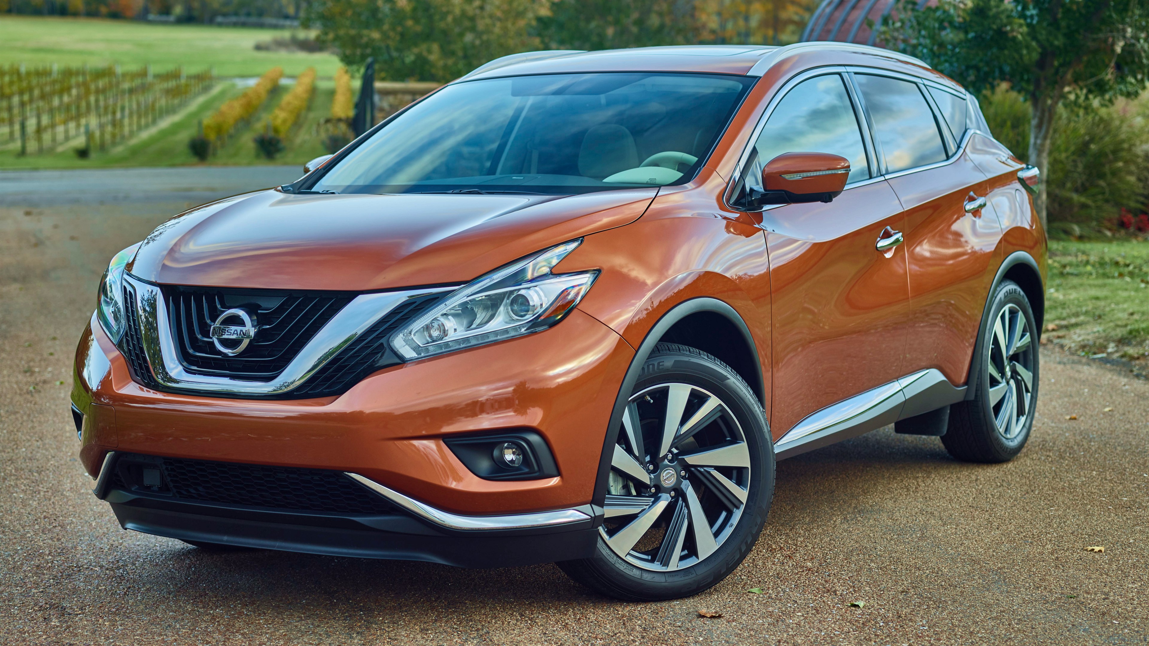 Nissan Murano, crossover, Nissan, Gen 3, SUV, 2015 car, front, review, rent, buy, 2015 Detroit Auto Show. NAIAS, HD Wallpaper