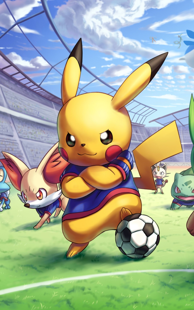 Anime Pokémon, Pikachu, 800x1280, Phone HD Wallpaper