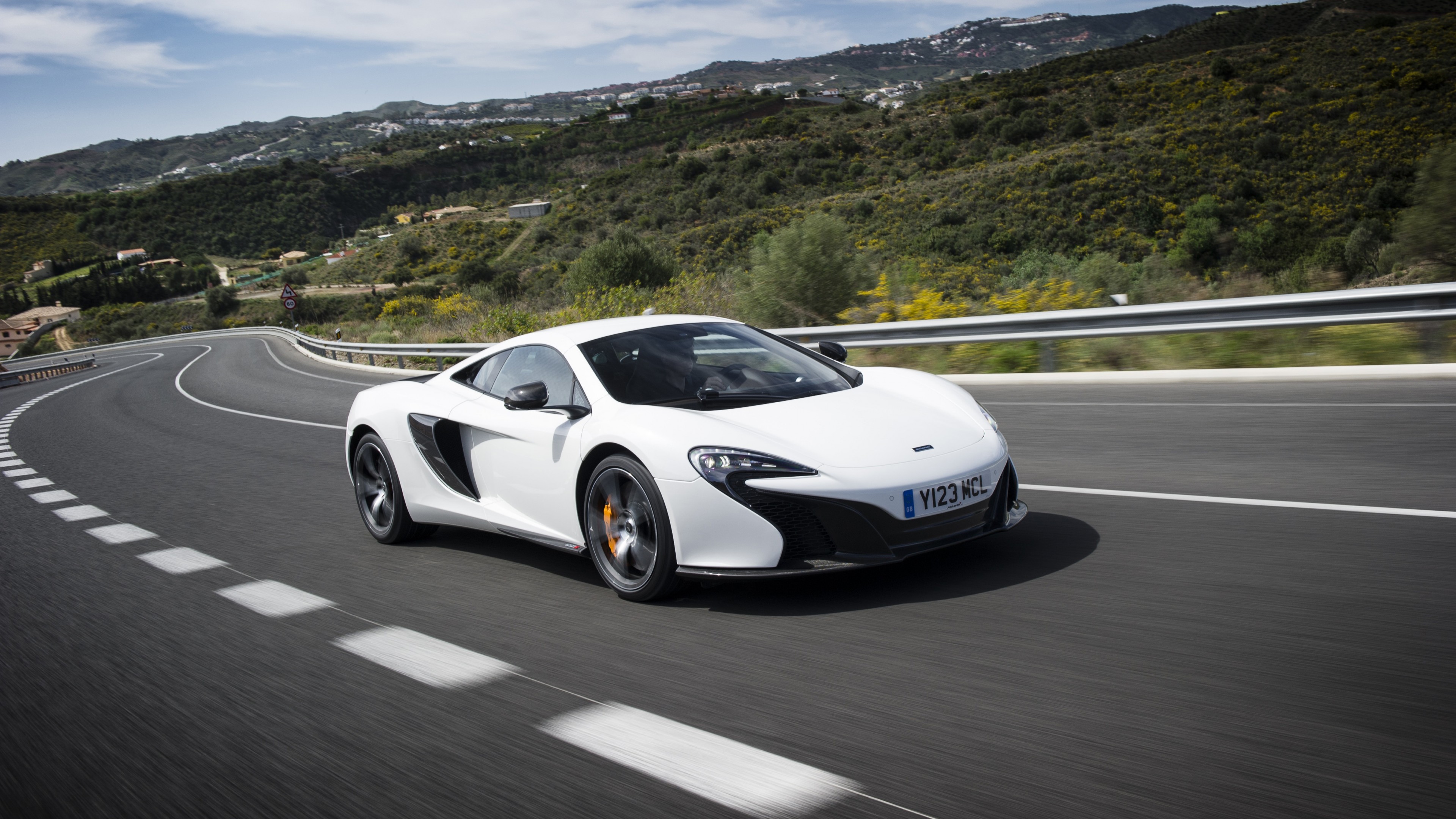 McLaren 650S, supercar, McLaren, luxury cars, sports car, speed, test drive, 2015 Detroit Auto Show. NAIAS, HD Wallpaper