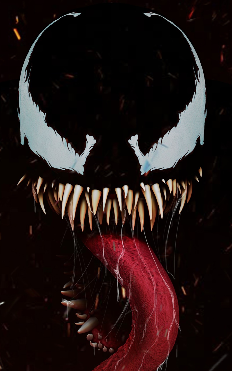 Comics Venom, 800x1280, Phone HD Wallpaper