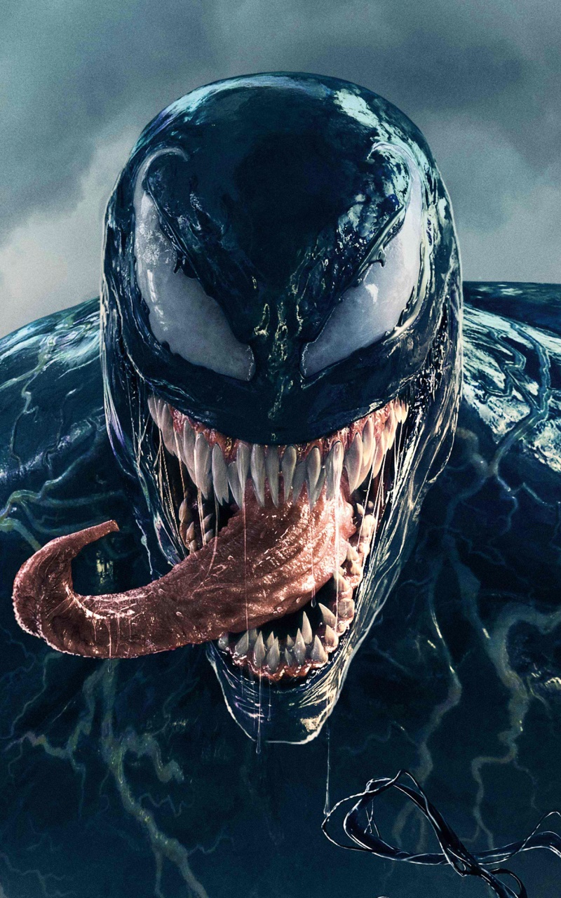 Movie Venom, 800x1280, Phone HD Wallpaper
