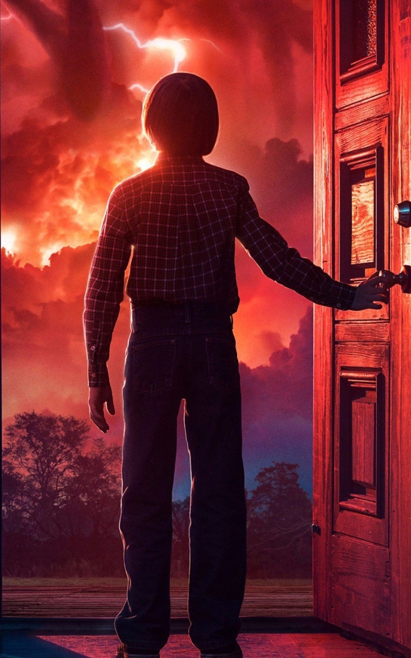 TV Show Stranger Things, Will Byers, Noah Schnapp, 800x1280, Phone HD Wallpaper