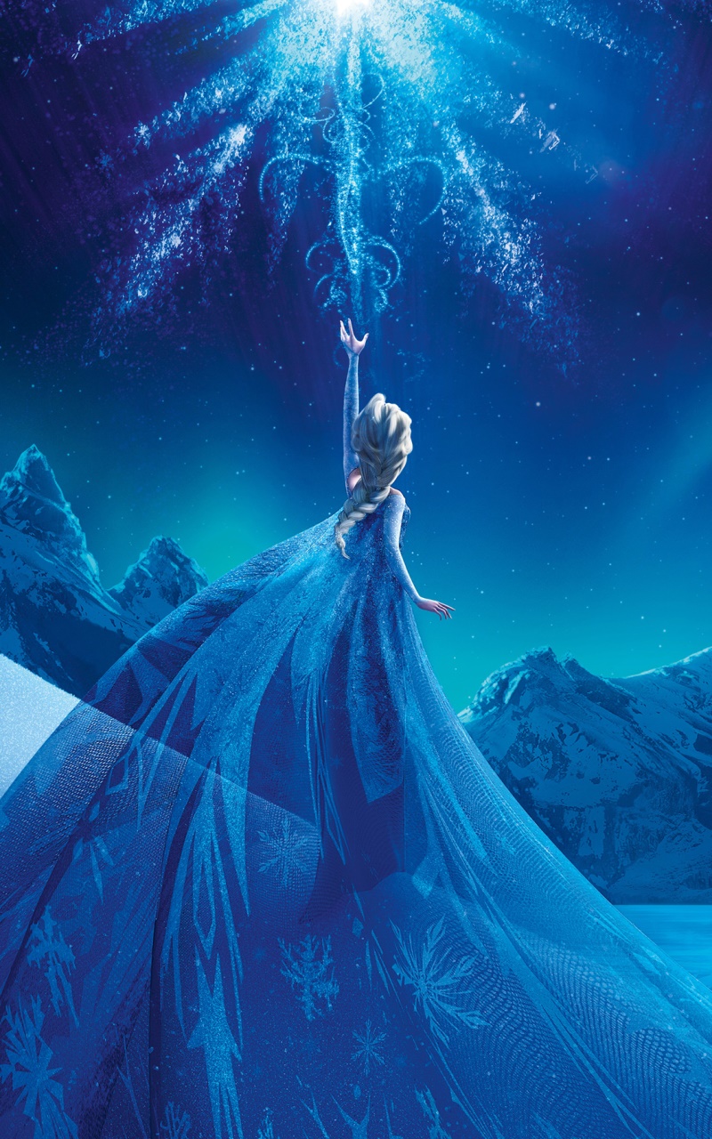 Movie Frozen, Frozen (Movie), Elsa (Frozen), 800x1280, Phone HD Wallpaper
