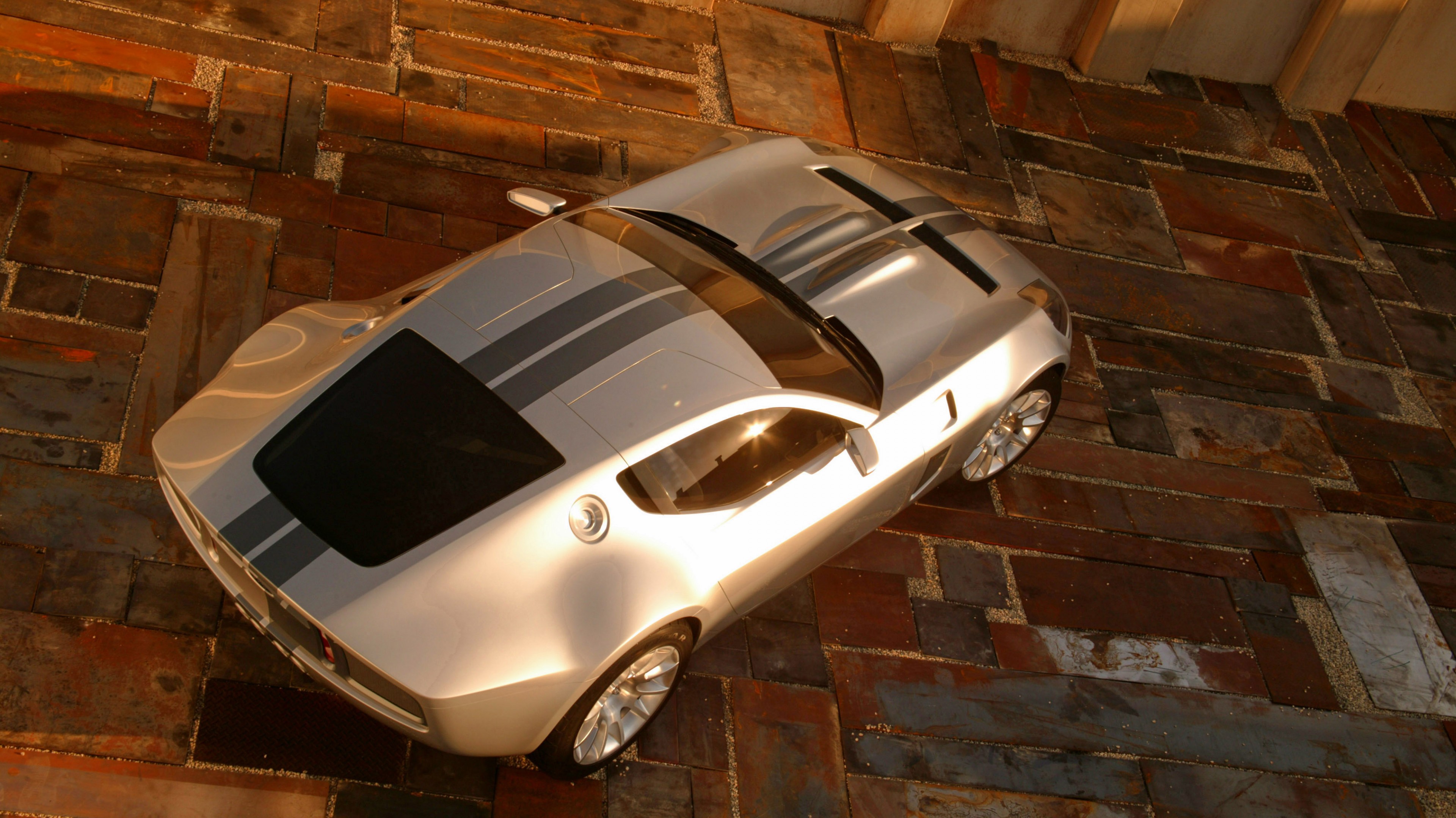 Ford Shelby GR-1, concept, Ford, Shelby, GT, Gran Turismo, sports car, supercar, top, HD Wallpaper