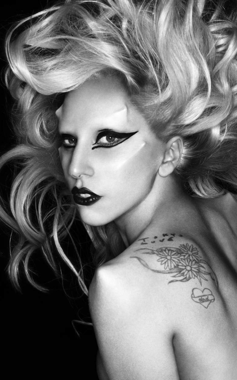 Music Lady Gaga, 800x1280, Phone HD Wallpaper