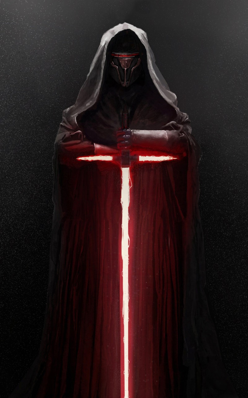 Movie Star Wars Episode VII: The Force Awakens, Lightsaber, Star Wars, Kylo Ren, 800x1280, Phone HD Wallpaper