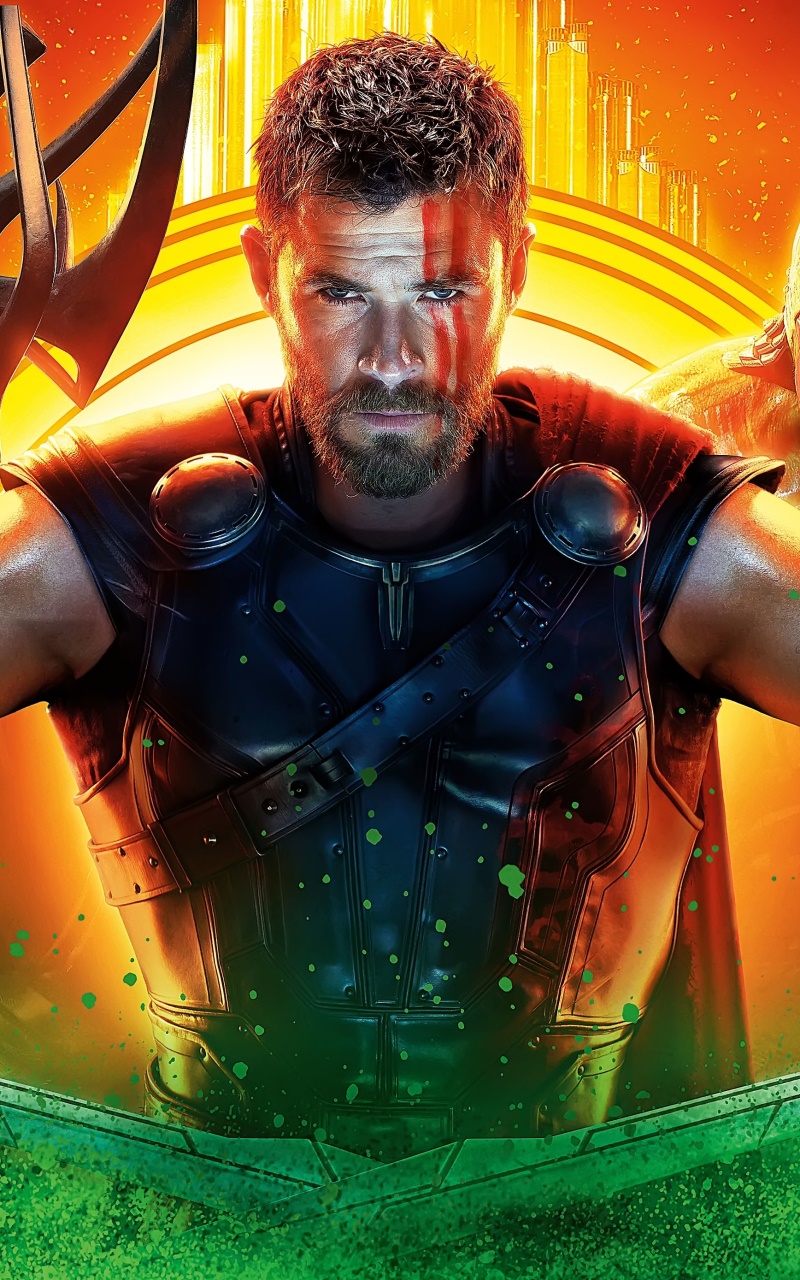 Movie Thor: Ragnarok, Chris Hemsworth, Thor, 800x1280, Phone HD Wallpaper