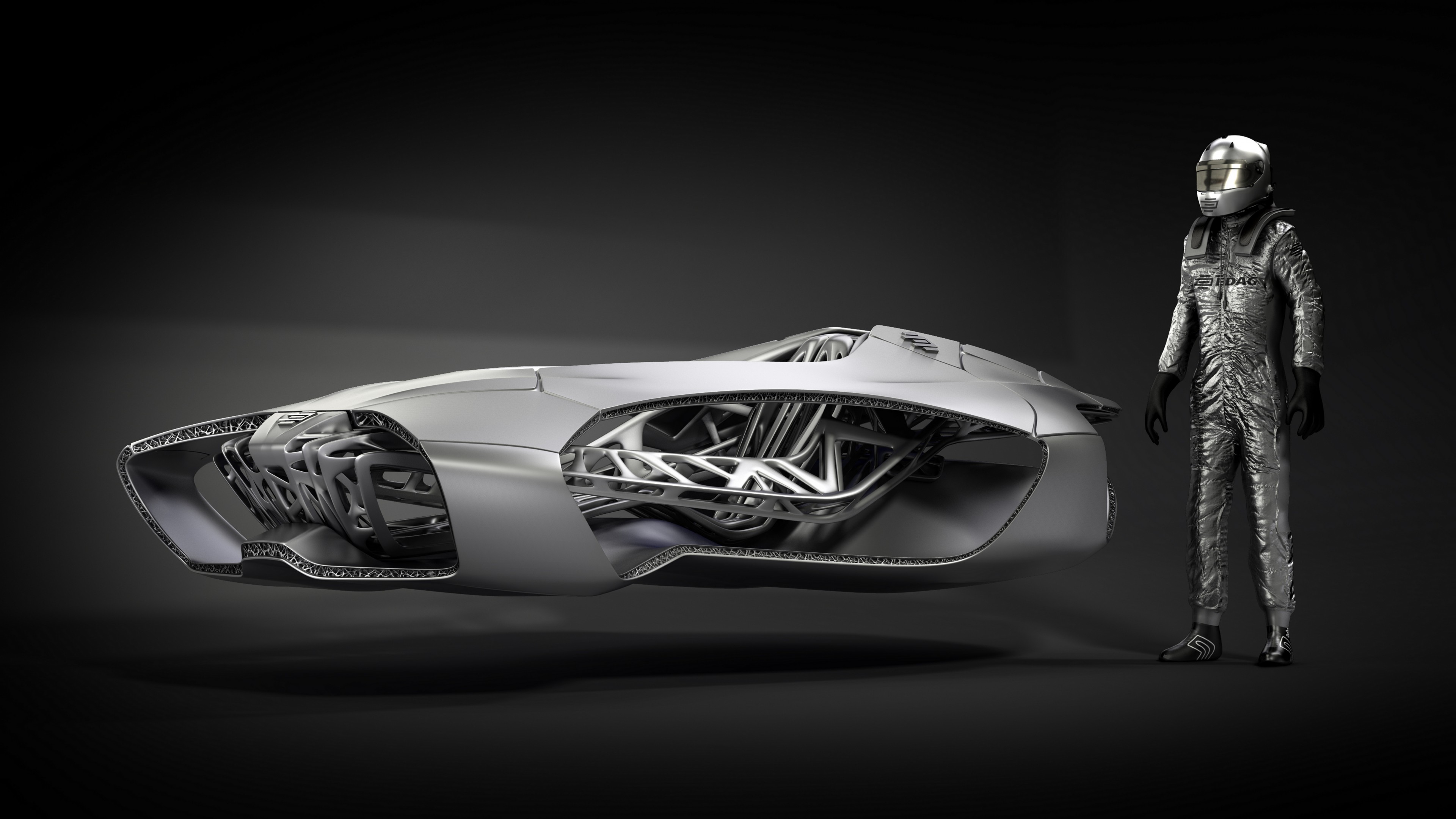 EDAG GENESIS, 3D printing, EDAG Engineering, concept, Design AG, eckard design, ecosafe, HD Wallpaper