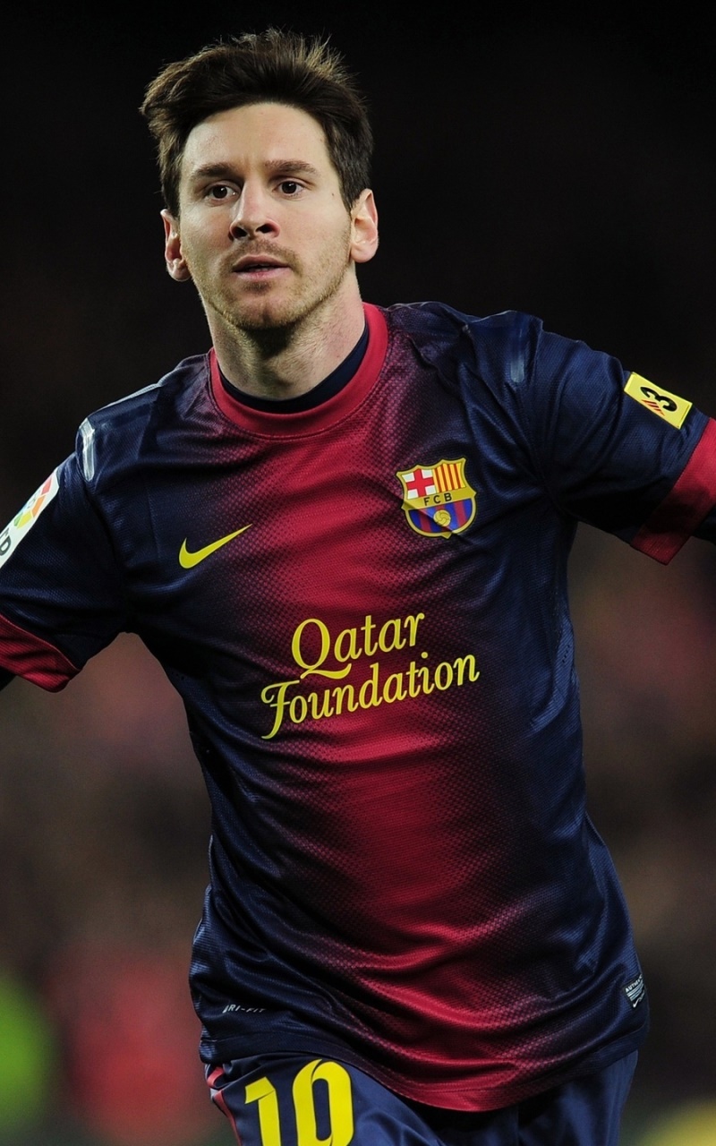 Sports Lionel Messi, Barcelona, Argentina, 800x1280, Phone HD Wallpaper