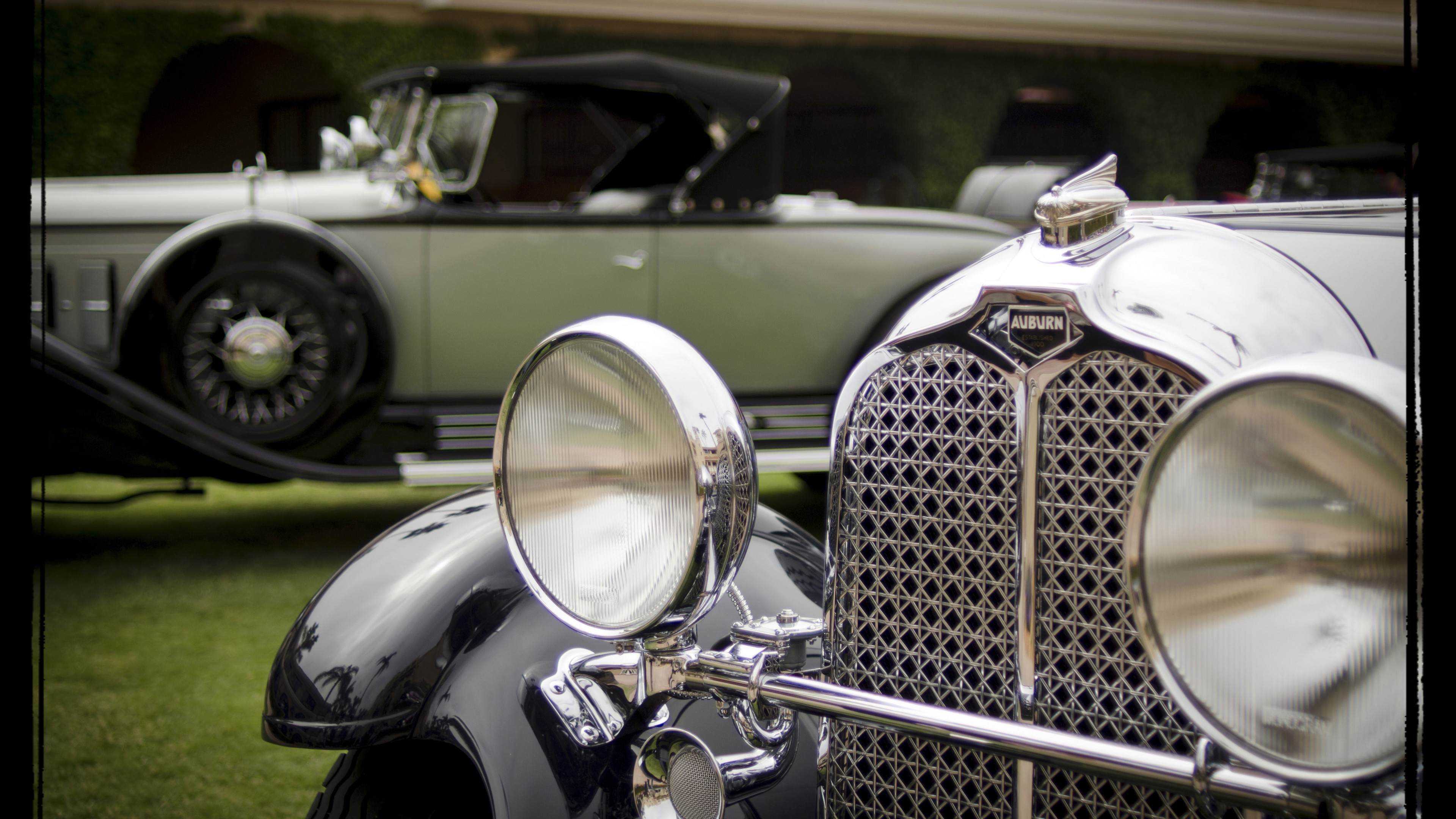 Auburn Speedster, classic cars, Auburn, luxury cars, 851, 1935, front, HD Wallpaper