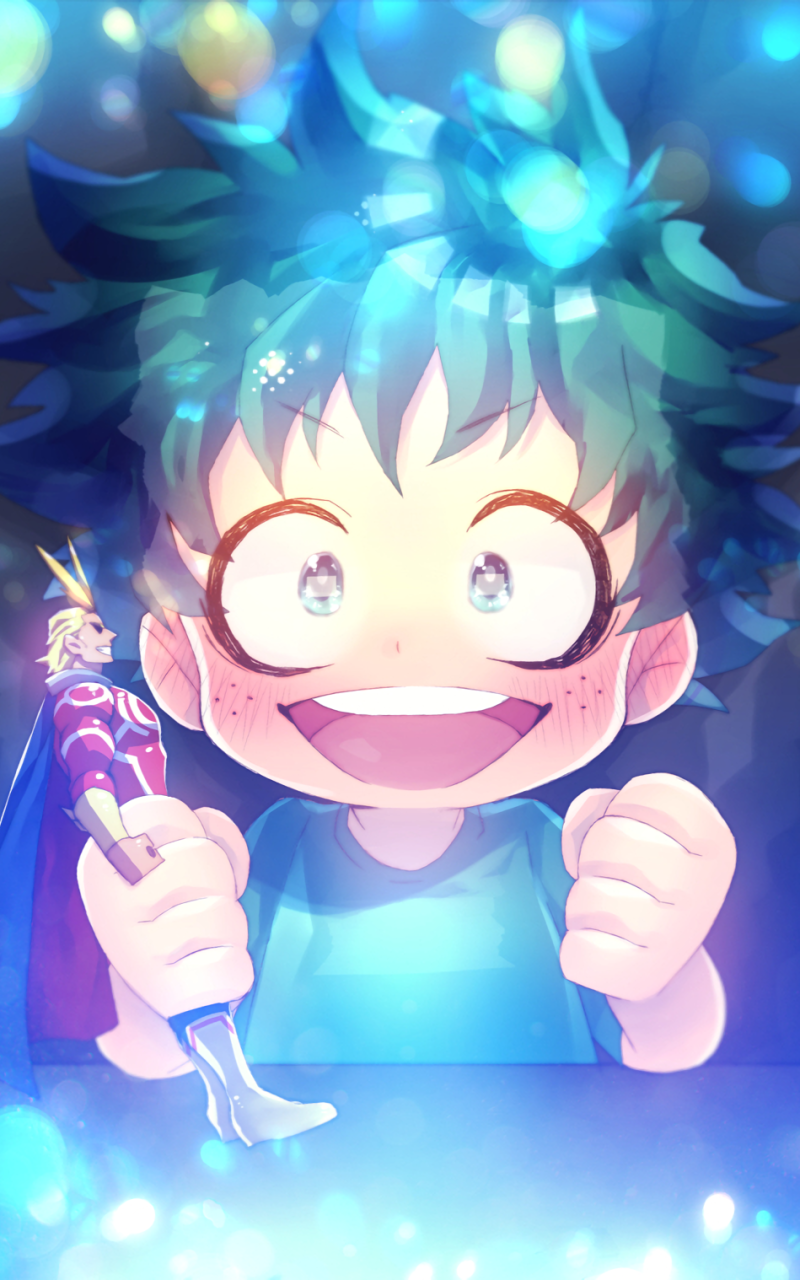Anime My Hero Academia, Izuku Midoriya, 800x1280, Phone HD Wallpaper