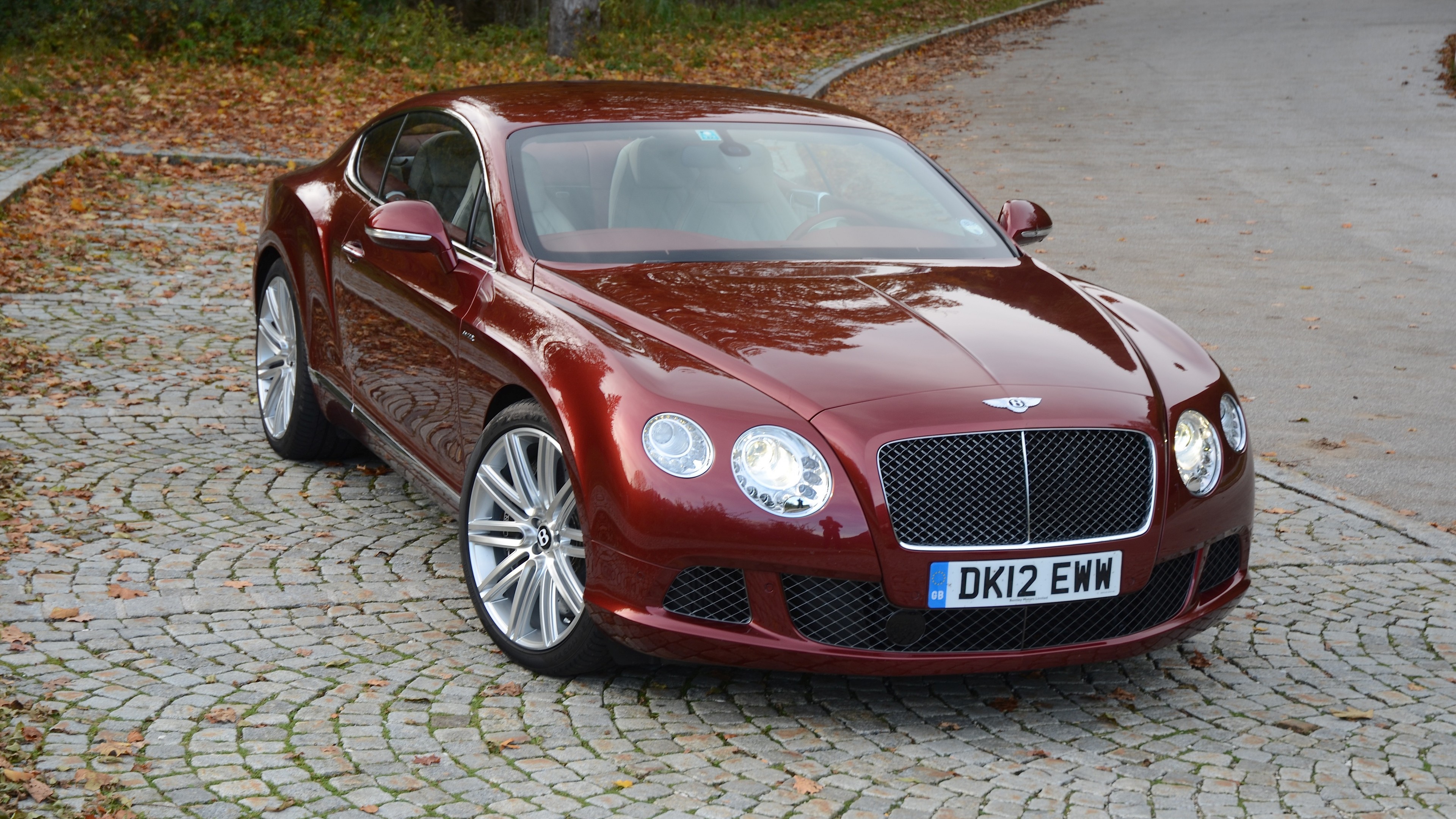 Bentley Continental GT, luxury cars, Bentley, Gran Turismo, Supersports, GTZ, red, front, HD Wallpaper