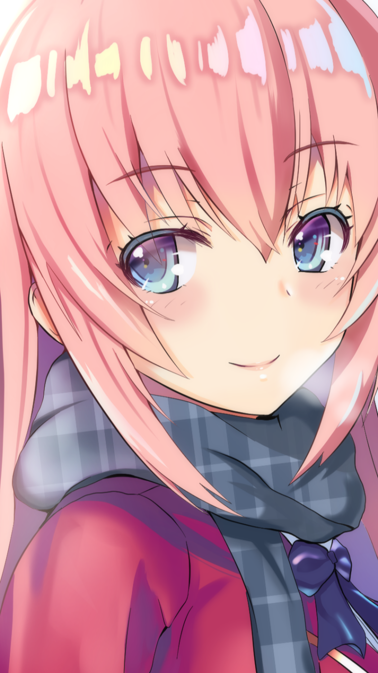 Anime Classroom of the Elite, Honami Ichinose, 750x1334, Phone HD Wallpaper
