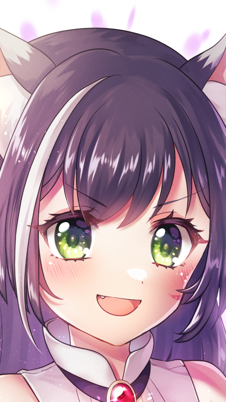 Anime Princess Connect! Re:Dive, Karyl Momochi, 750x1334, Phone HD Wallpaper