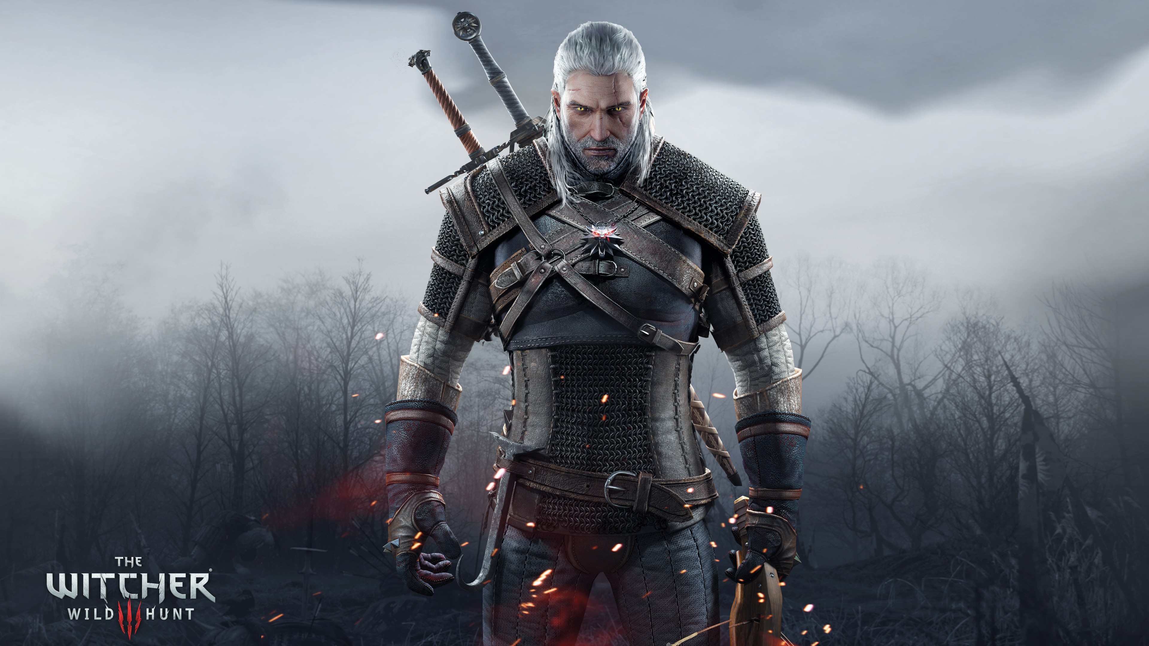 The Witcher 3: Wild Hunt, 4k, 4K, HD Wallpaper