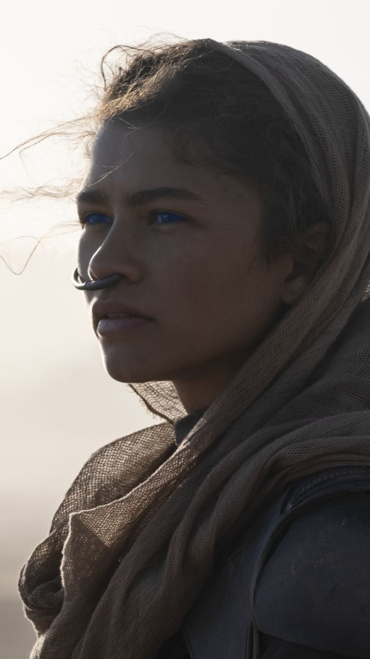 Movie Dune (2021), Zendaya, 750x1334, Phone HD Wallpaper
