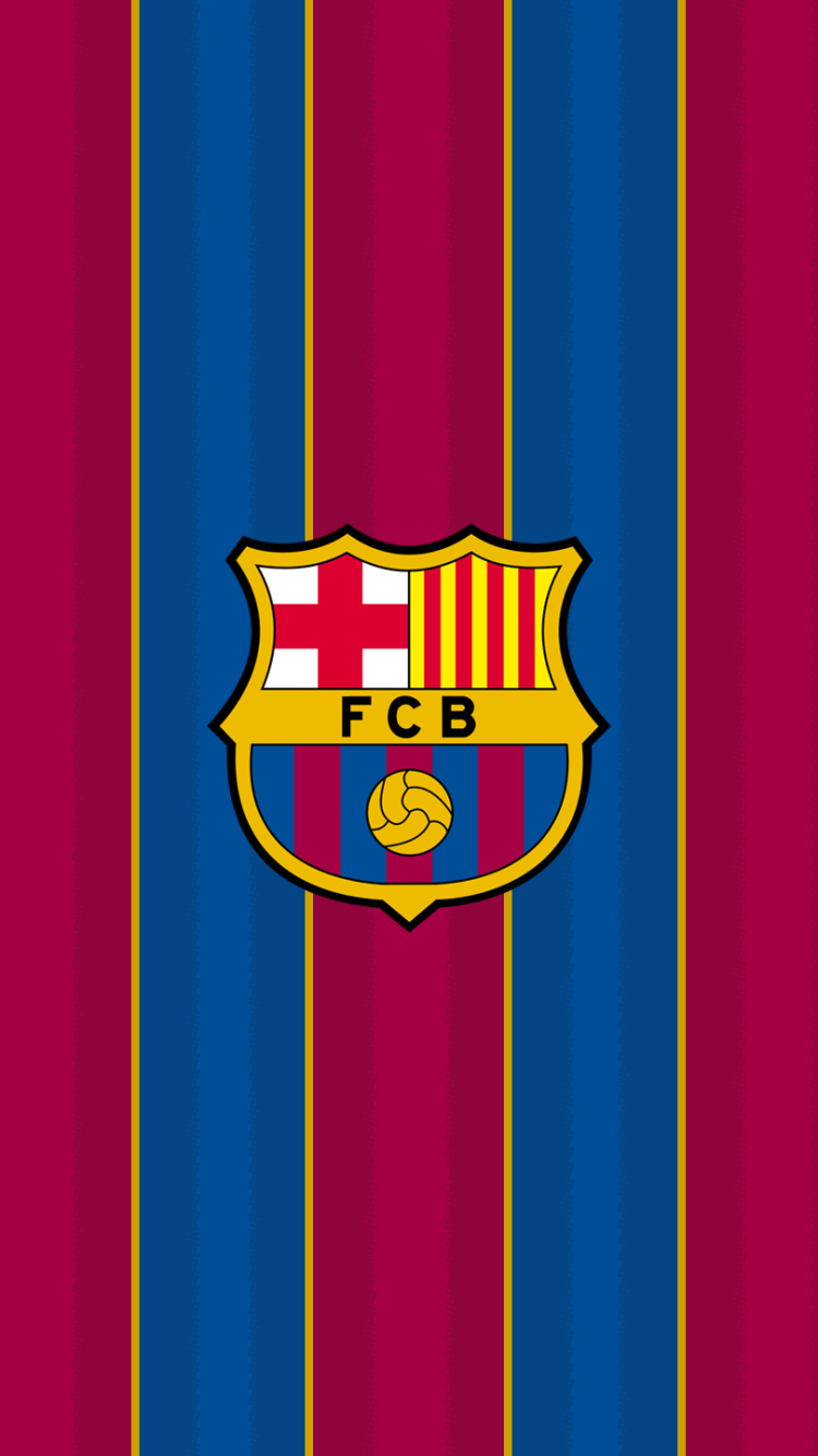 Sports FC Barcelona, Symbol, Emblem, Soccer, Logo, Crest, 750x1334, Phone HD Wallpaper