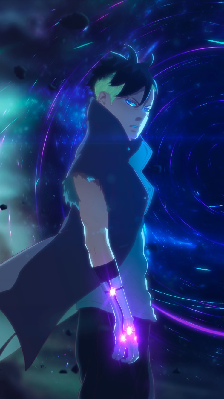Anime Boruto, Kawaki (Boruto), 750x1334, Phone HD Wallpaper