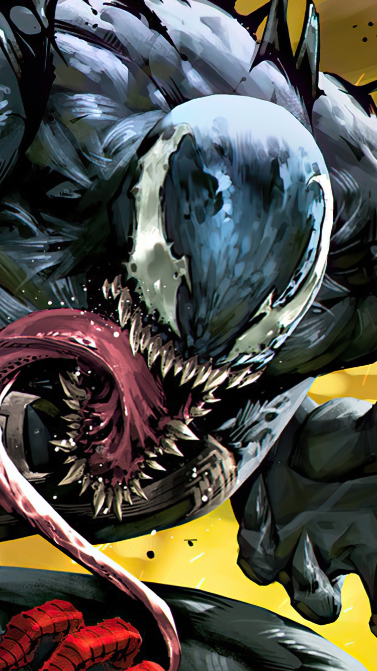 Comics Venom, 750x1334, Phone HD Wallpaper
